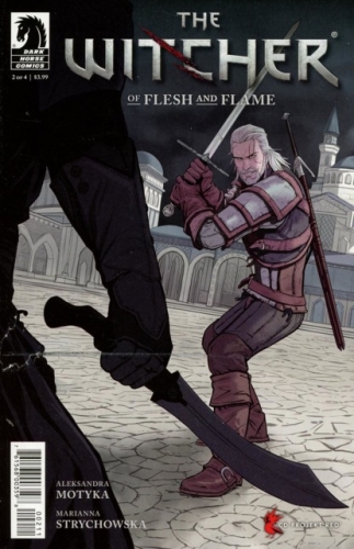 The Witcher: Of Flesh and Flame # 2