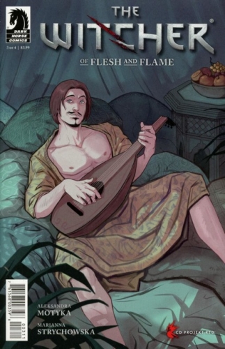 The Witcher: Of Flesh and Flame # 3