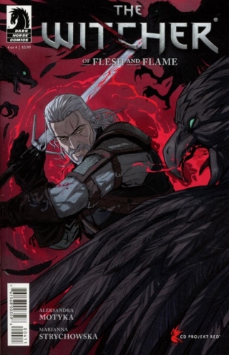 The Witcher: Of Flesh and Flame # 4
