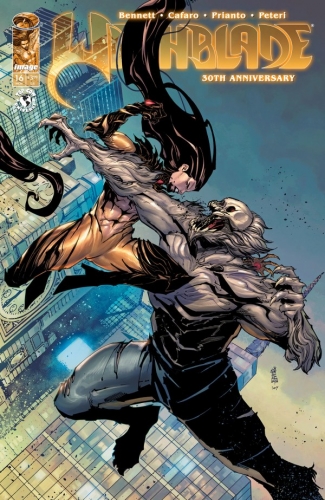 Witchblade Vol 3 # 16