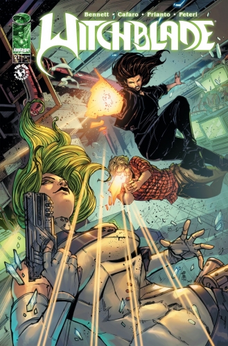 Witchblade Vol 3 # 21