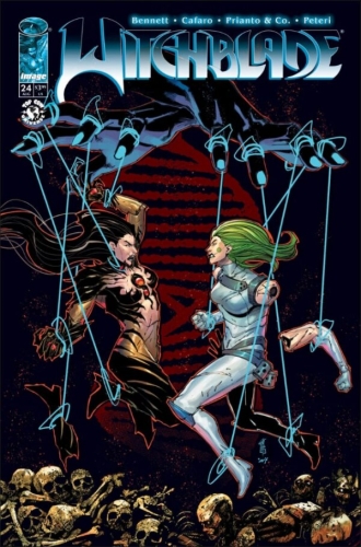 Witchblade Vol 3 # 24