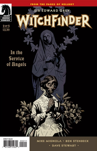 Sir Edward Grey, Witchfinder: In the Service of Angels # 2