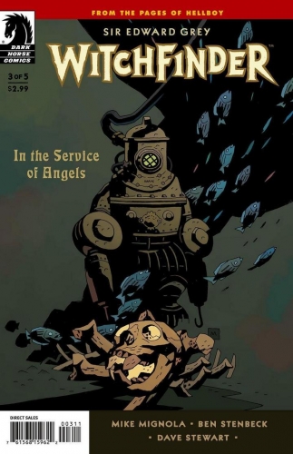 Sir Edward Grey, Witchfinder: In the Service of Angels # 3