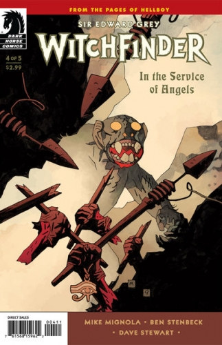 Sir Edward Grey, Witchfinder: In the Service of Angels # 4