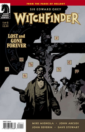 Sir Edward Grey, Witchfinder: Lost and Gone Forever # 1