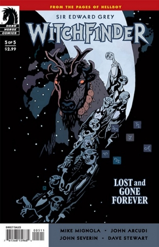 Sir Edward Grey, Witchfinder: Lost and Gone Forever # 5