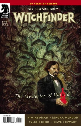 Sir Edward Grey, Witchfinder: The Mysteries of Unland # 1