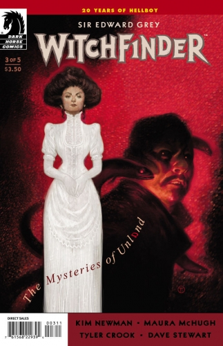 Sir Edward Grey, Witchfinder: The Mysteries of Unland # 3