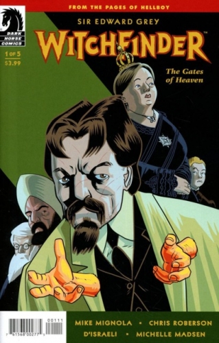 Sir Edward Grey, Witchfinder: The gates of heaven # 1