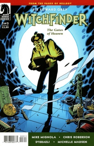 Sir Edward Grey, Witchfinder: The gates of heaven # 3