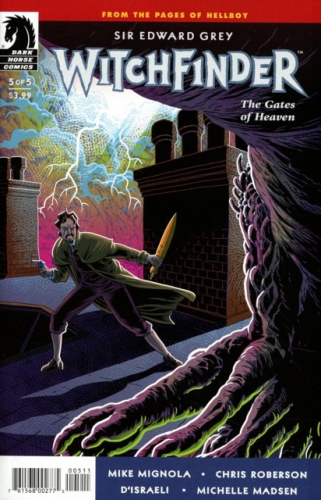 Sir Edward Grey, Witchfinder: The gates of heaven # 5