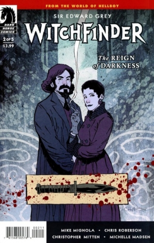 Sir Edward Grey, Witchfinder: The Reign of Darkness # 2