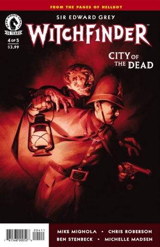 Sir Edward Grey, Witchfinder: City of the Dead # 4