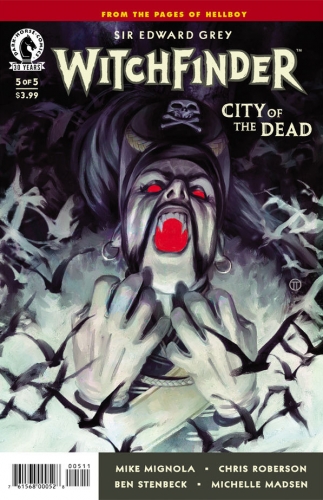 Sir Edward Grey, Witchfinder: City of the Dead # 5