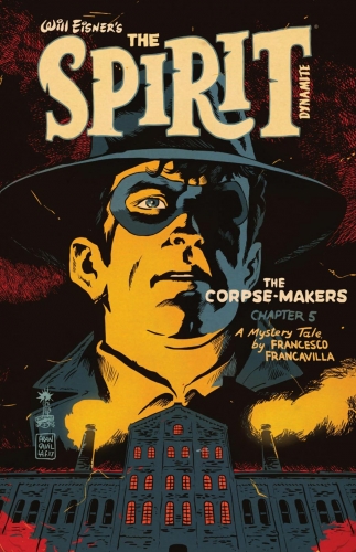 Will Eisner's The Spirit: The Corpse Makers # 5
