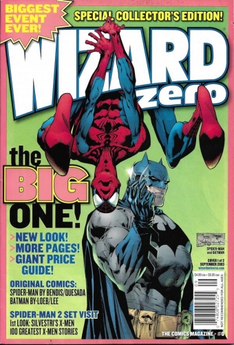 Wizard Magazine 0 # 0