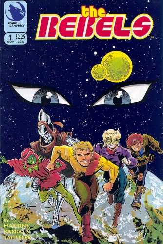 ElfQuest: The Rebels # 1