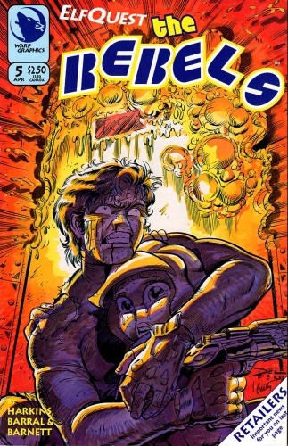 ElfQuest: The Rebels # 5
