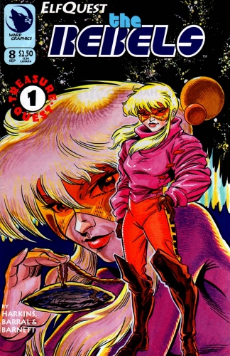 ElfQuest: The Rebels # 8