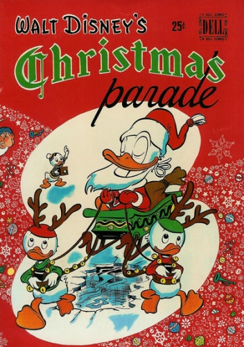 Walt Disney's Christmas Parade # 1