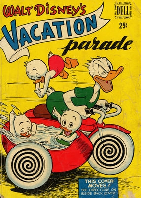 Walt Disney's Vacation Parade # 1