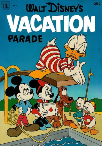 Walt Disney's Vacation Parade # 3