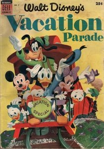 Walt Disney's Vacation Parade # 5