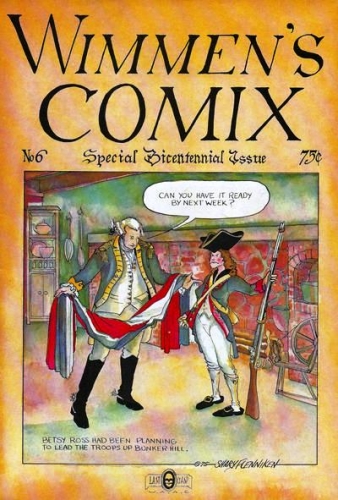 Wimmen's Comix # 6