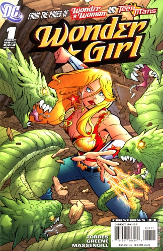 Wonder Girl Vol 1 # 1