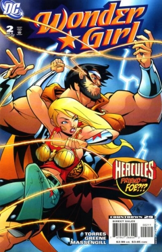 Wonder Girl Vol 1 # 2