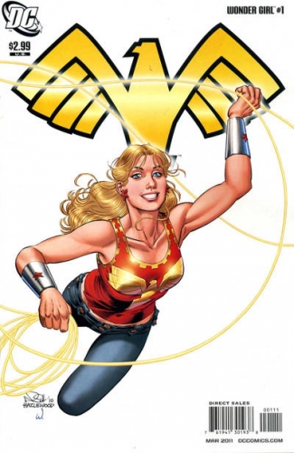 Wonder Girl Vol 2 # 1