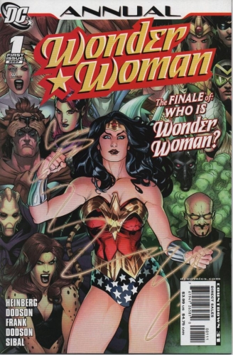 Wonder Woman Annual vol 3 # 1