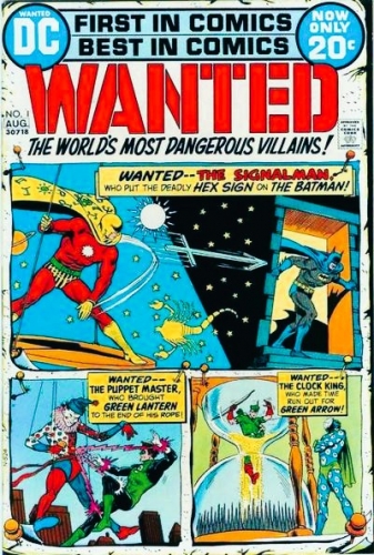 Wanted: The World's Most Dangerous Villains # 1