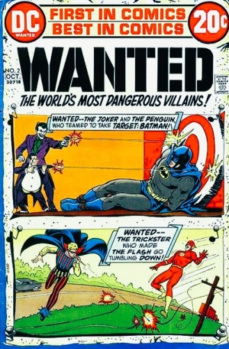 Wanted: The World's Most Dangerous Villains # 2