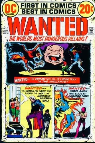Wanted: The World's Most Dangerous Villains # 3