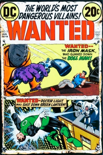 Wanted: The World's Most Dangerous Villains # 5