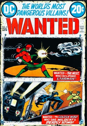 Wanted: The World's Most Dangerous Villains # 6