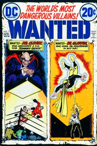 Wanted: The World's Most Dangerous Villains # 7