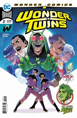 Wonder Twins # 2