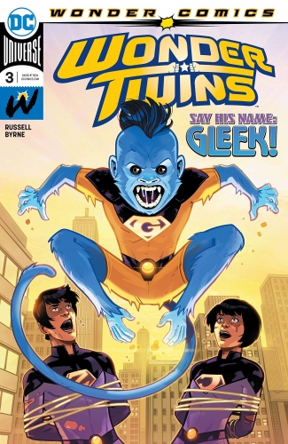 Wonder Twins # 3