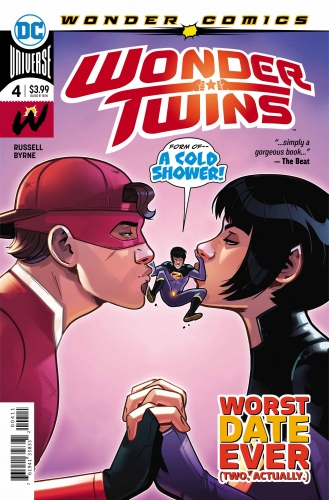 Wonder Twins # 4