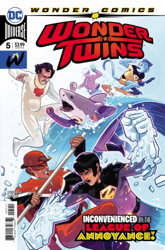 Wonder Twins # 5