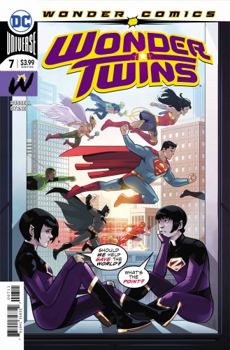 Wonder Twins # 7