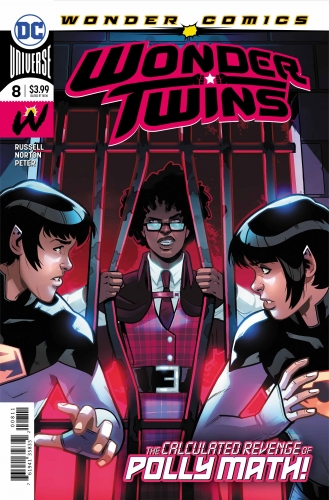 Wonder Twins # 8