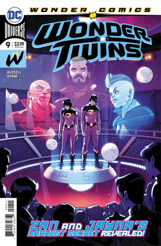 Wonder Twins # 9