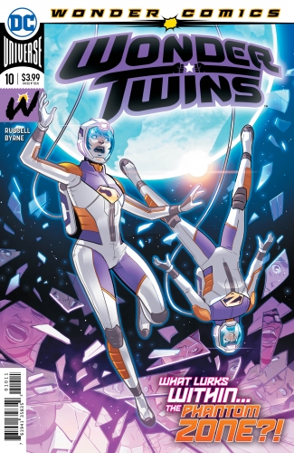 Wonder Twins # 10