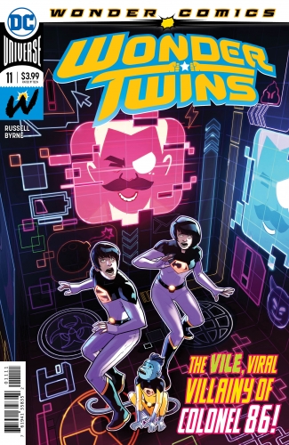 Wonder Twins # 11