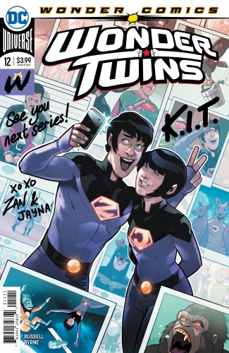 Wonder Twins # 12