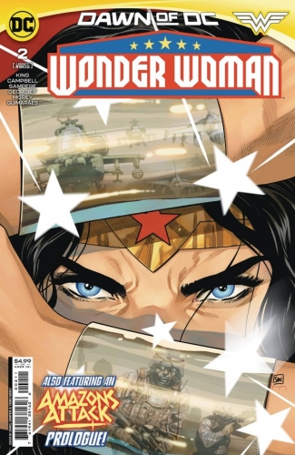 Wonder Woman Vol 6 # 2